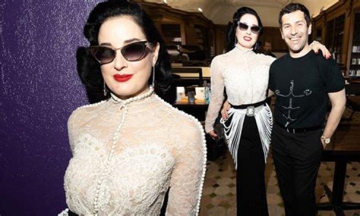 Dita Von Teese ‘At Home’ Interview: Exclusive – Hollywood Life
