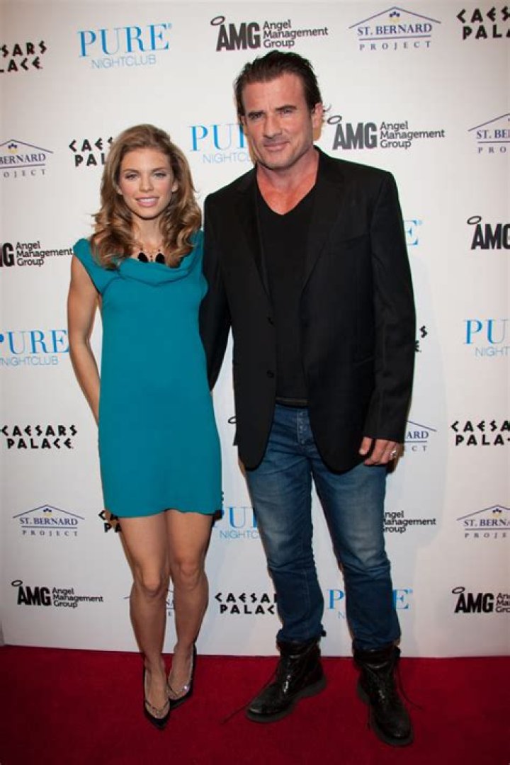 Dominic Purcell & AnnaLynne McCord Break Up — Reevaluating Relationship – Hollywood Life