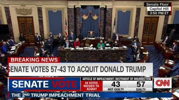 Donald Trump Acquitted In Senate Impeachment Trial: Not Guilty Of Incitement Of Insurrection