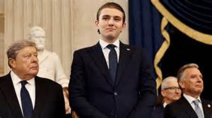 Donald Trump Admits He Told Son Barron, 13, That Coronavirus Epidemic Is ‘Bad’