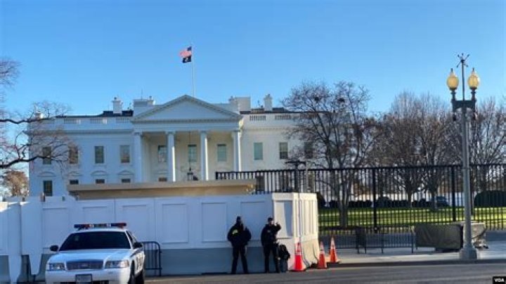Donald Trump Gets Mocked For ‘Finally’ Building ‘His Wall’ After New Fence Goes Up Around White House