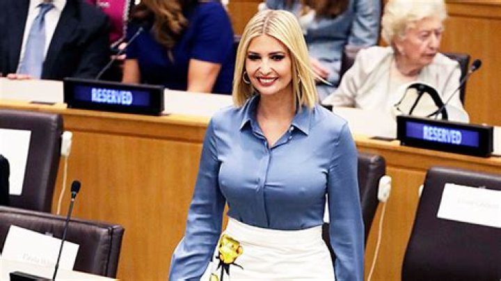 Donald Trump Tweet Resurfaces As Ivanka Suffers Wardrobe Malfunction – Hollywood Life