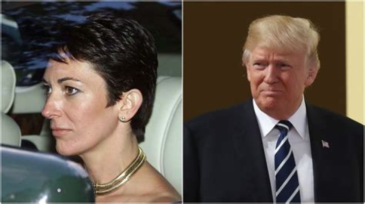 Donald Trump Wishes Ghislaine Maxwell ‘Well’ After She’s Charged With Sex Trafficking Underage Girls