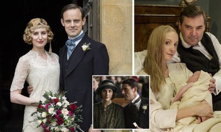 ‘Downton Abbey’ Series Finale Recap — Lady Edith Gets Married – Hollywood Life