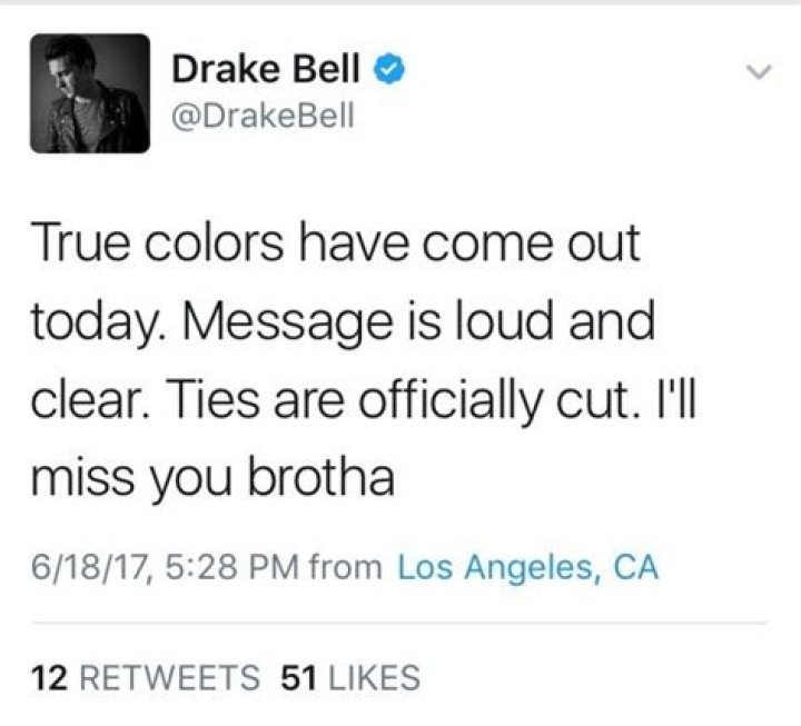 Drake Bell Throws Major Shade At Josh Peck After Not Getting Invited To His Wedding
