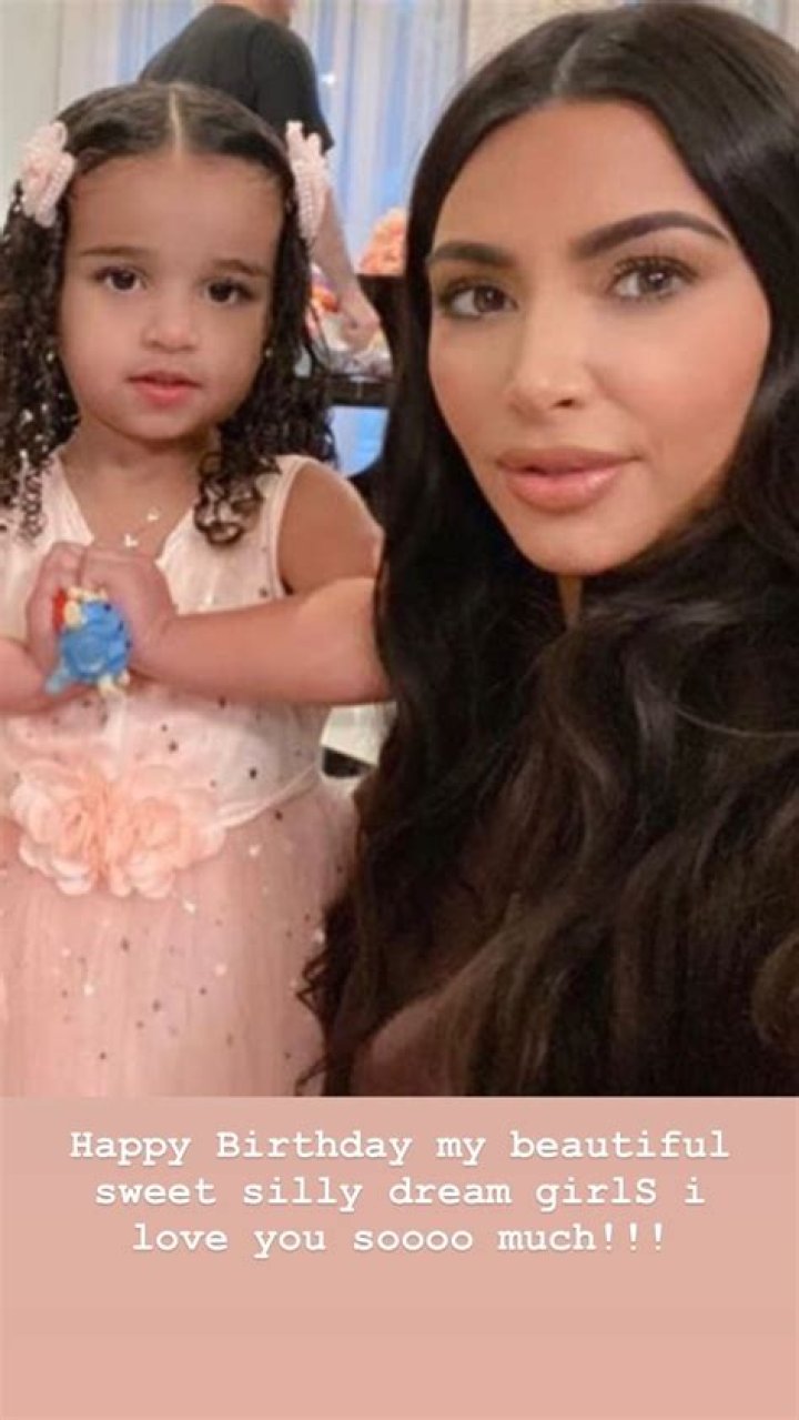 Dream Kardashian, 2, Rocks Adorable Tracksuit & Headband In Sweet Pic Posted By Dad Rob