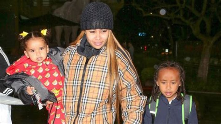 Dream Kardashian Sweetly Hugs Her Brother King Cairo In Adorable Photo – Hollywood Life