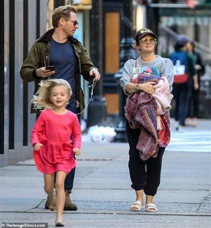 Drew Barrymore & Ex Will Kopelman Reunite To Take Their Daughters To See ‘Hamilton’