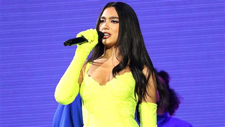 Dua Lipa Throws Microphone Into The Crowd During Her Concert – Hollywood Life