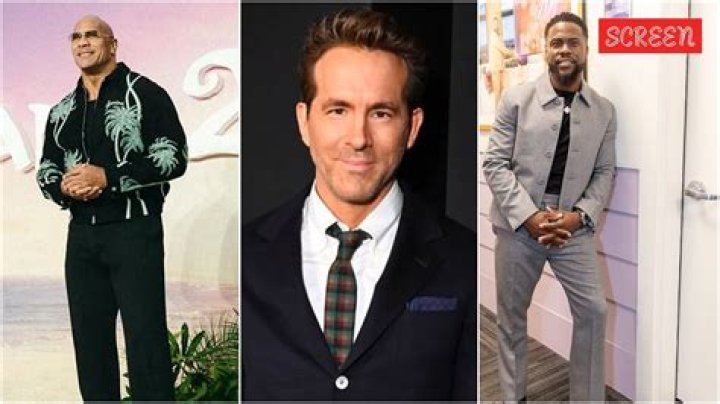 Dwayne Johnson Pulls In $87.5 Million, Making Him The Highest-Paid Actor In Hollywood — See Full List
