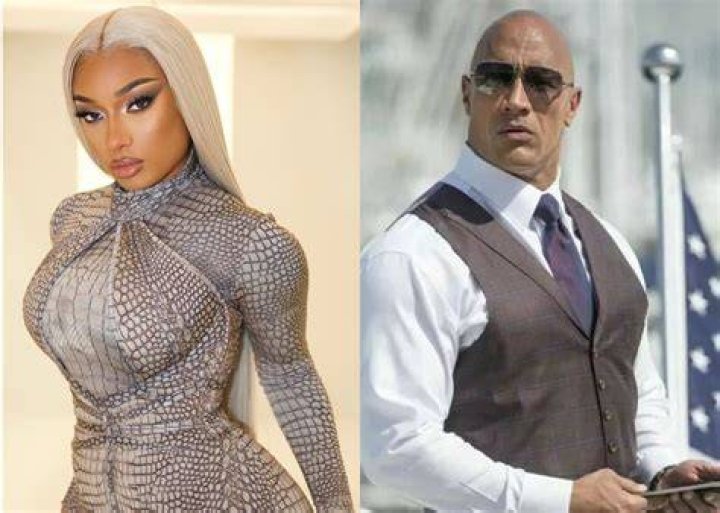 Dwayne ‘The Rock’ Johnson Wants To Be Megan Thee Stallion’s Pet: Watch – Hollywood Life