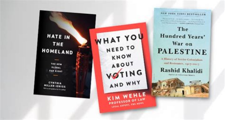 Election 2020: 3 Buzzworthy Political Books To Read Before You Head To The Polls