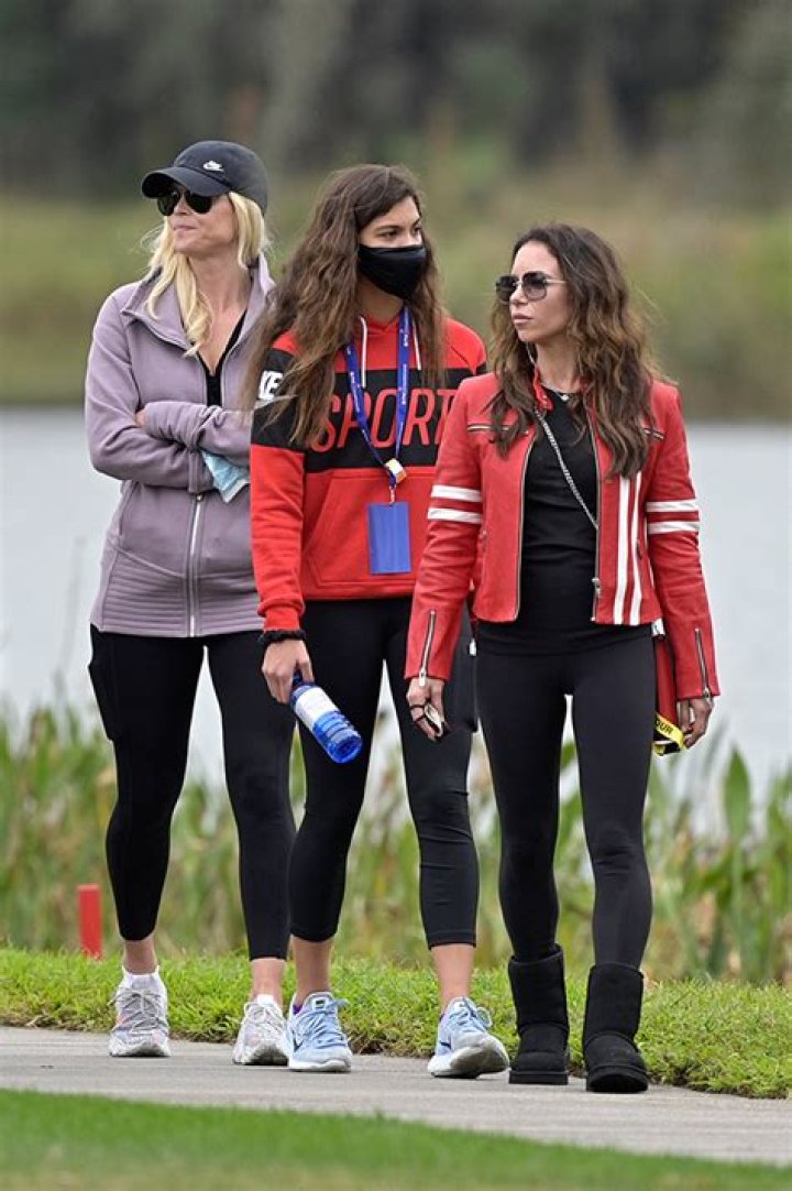 Elin Nordegren & Erica Herman Attend Tiger Woods Golf Tournament — Pic – Hollywood Life