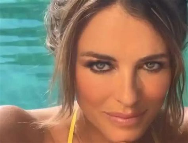Elizabeth Hurley, 52, Proves She’s Totally Ageless Again In Tiny String Bikini — See Pic