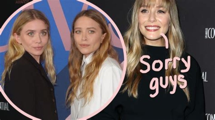 Elizabeth Olsen Talks Relationship With Mary Kate & Ashley: Interview – Hollywood Life