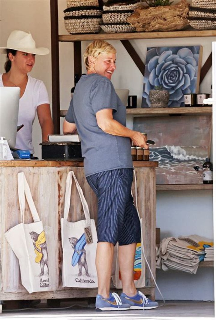 Ellen DeGeneres Goes Furniture Shopping In Rare Public Outing Ahead Of Her Talk Show’s Final Season