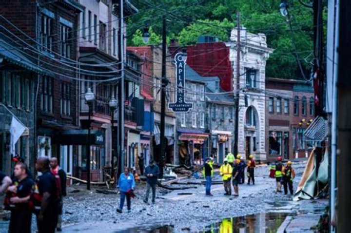 Ellicott City Flood — PICS