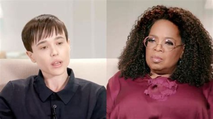 Elliot Page Tells Oprah Why It Was ‘Imperative’ To Come Out As Trans After Transition