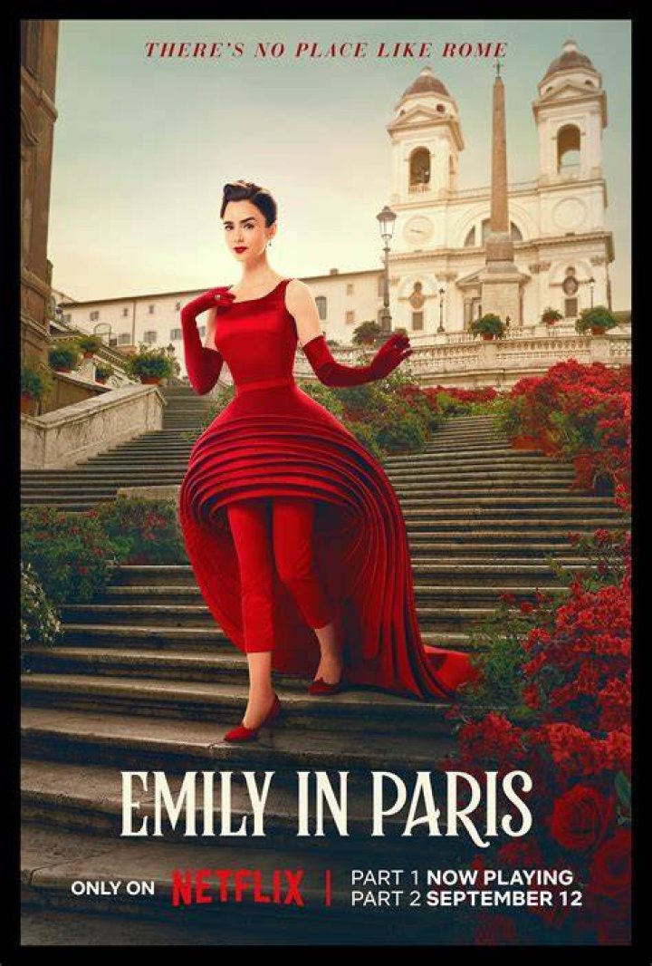 ‘Emily In Paris’ & More – Hollywood Life