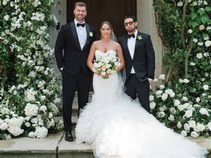 Eminem Poses With Daughter Hailie Jade for Rare Photo as She Stuns on Her Wedding Day