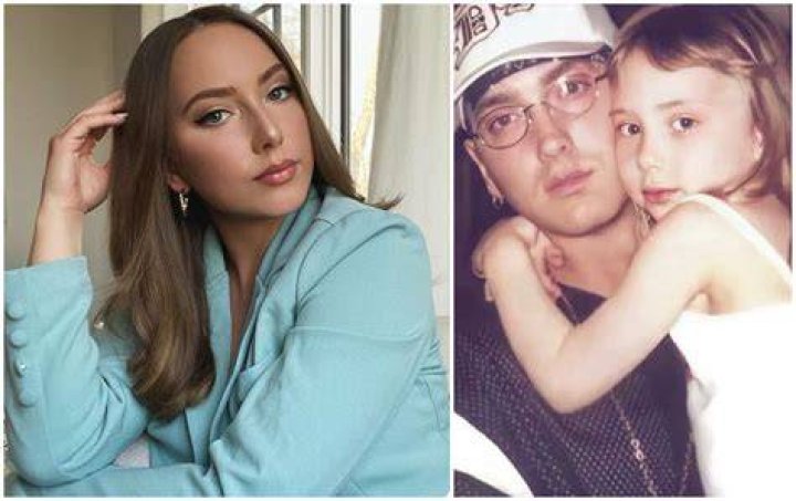Eminem’s Daughter Hailie Jade Goes From Bare Face To Glam In Flawless TikTok Makeup Tutorial