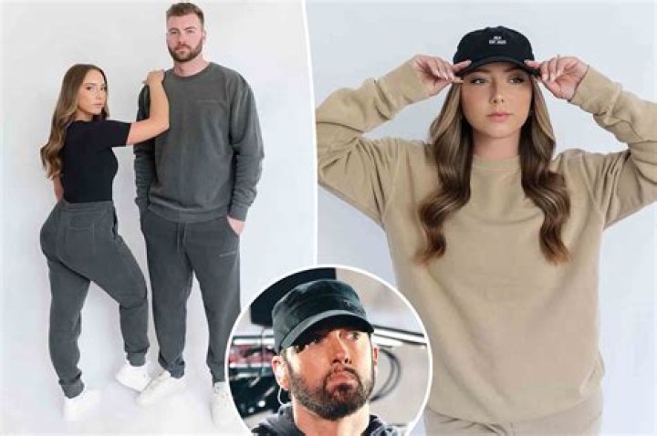 Eminem’s Daughter Hailie Jade Rocks Sexy Bodysuit While Showing Off Her New Sneakers