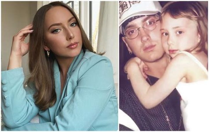 Eminem’s Daughter Hailie Looked Distant From Fiance At Lollapalooza – Hollywood Life
