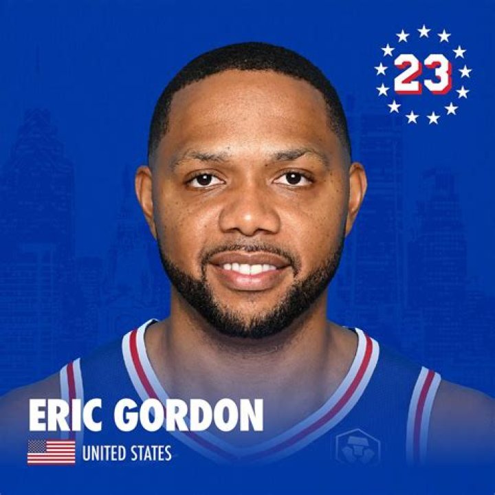Eric Gordon: SEE PICS