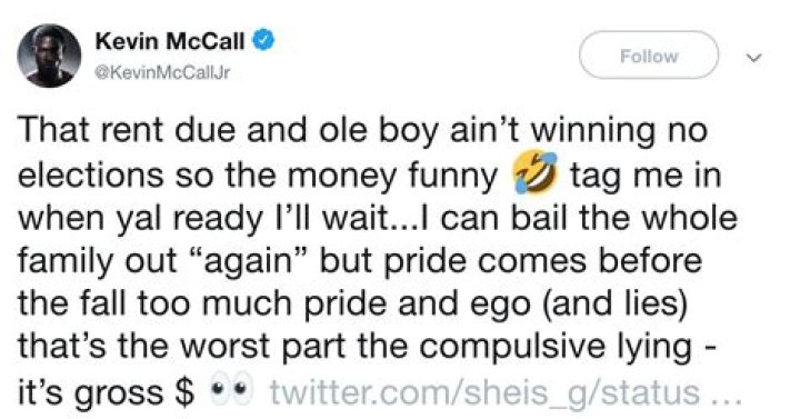 Eva Marcille Is ‘Glad’ Ex Kevin McCall Tweeted About Abuse Allegations – Hollywood Life