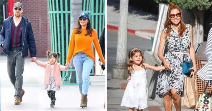 Eva Mendes Lets Daughters Esmeralda, 6, & Amada, 4, Give Her A ‘Head-To-Toe’ Makeover & The Result Is Epic