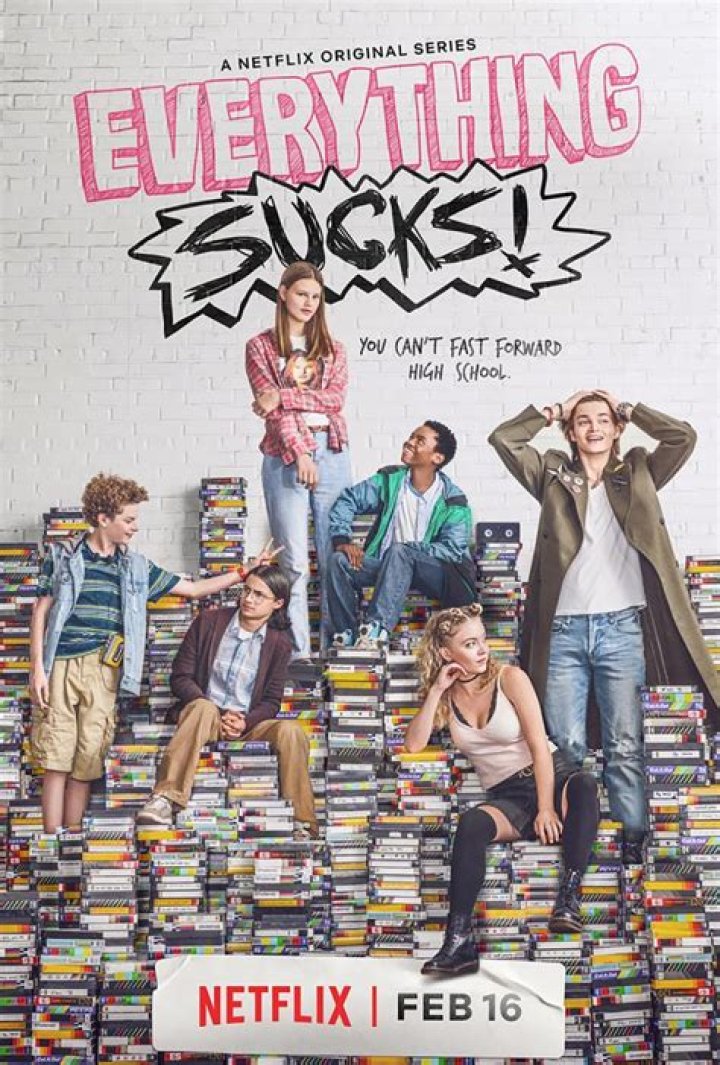 ‘Everything Sucks’ — PICS