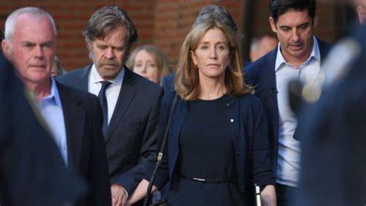 Felicity Huffman Speaks Out About College Admissions Scandal: For ‘My Daughter’s Future’ I Had to ‘Break the Law’