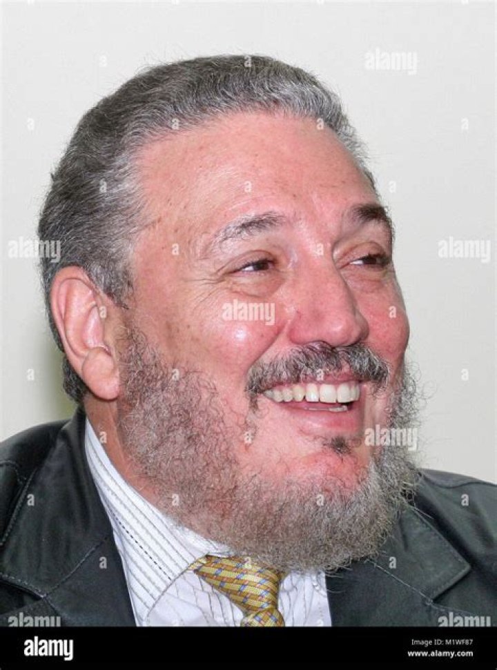 Fidel Castro Diaz-Balart — Pics