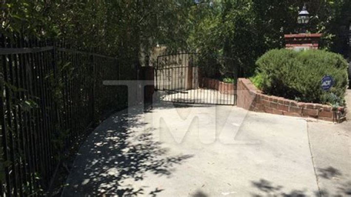 First Photos Of Driveway Where He Died – Hollywood Life