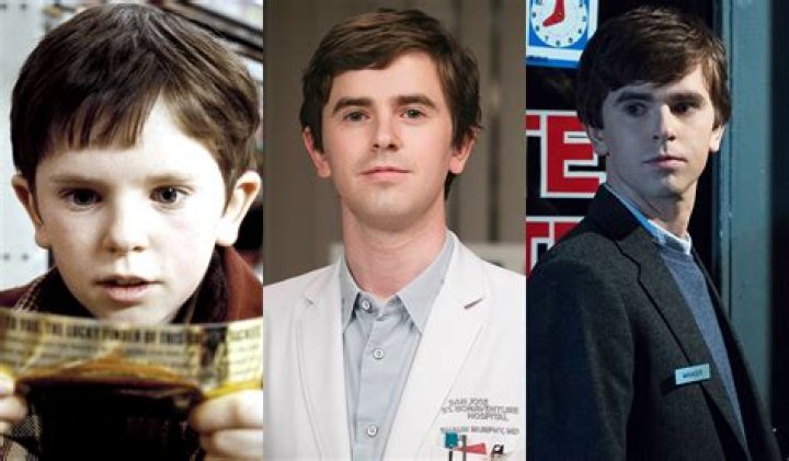 Freddie Highmore’s Roles Over The Years — PHOTOS