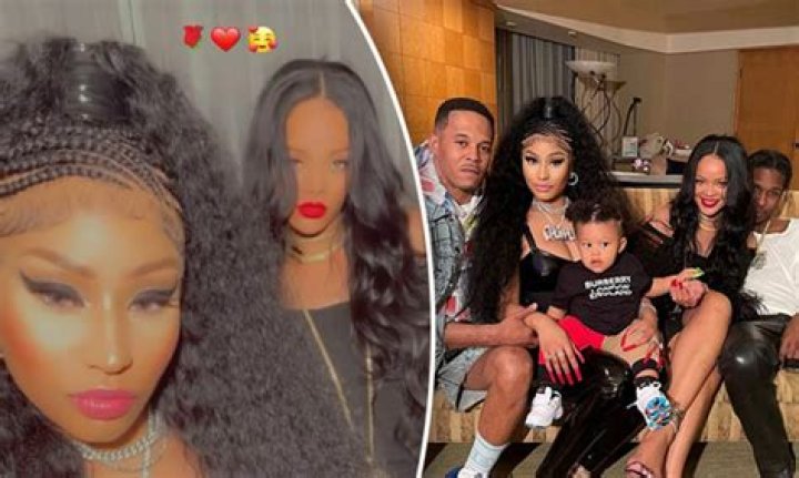 Friends With Nicki Minaj & Rihanna — I F*ck With Them – Hollywood Life