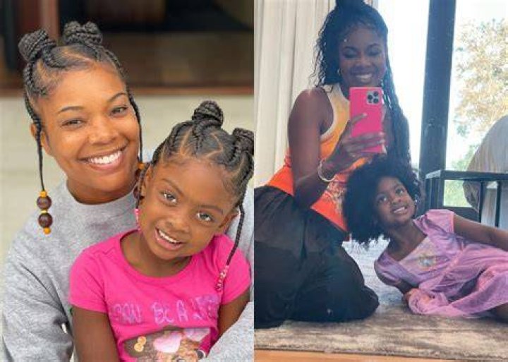 Gabrielle Union, 47, Shares Sweet Bonding Moment Of Daughter Kaavia, 1, Riding On Dwayne Wade’s Back