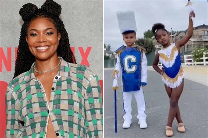 Gabrielle Union & Dwyane Wade’s Daughter Kaavia Is An Adorable Sunflower On Halloween