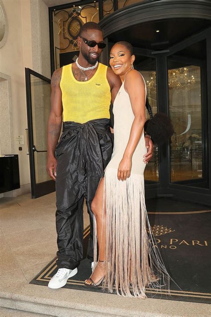 Gabrielle Union Stuns With Dwyane Wade At Milan Fashion Week: Photo – Hollywood Life