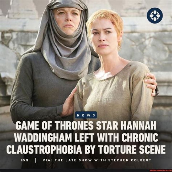 Game of Thrones’ Hannah Waddingham Claims She Was ‘Actually Waterboarded’ for ‘10 Hours’ Filming Torture Scene