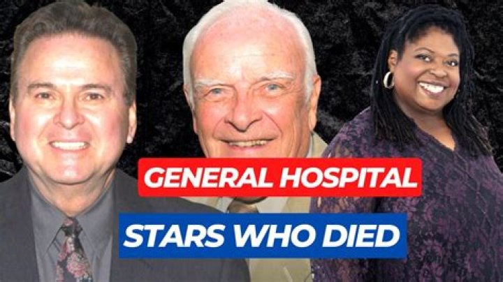 ‘General Hospital’ Star Dies at 50 – Hollywood Life