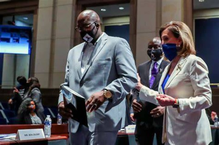George Floyd’s Brother, Philonise Floyd, Asks Congress: ‘Is That What A Black Man’s Worth — $20?’