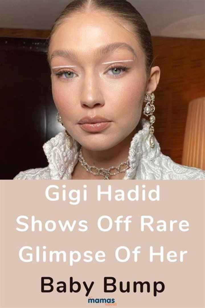 Gigi Hadid Reveals Baby Bump In Maternity Shoot Photos – Hollywood Life