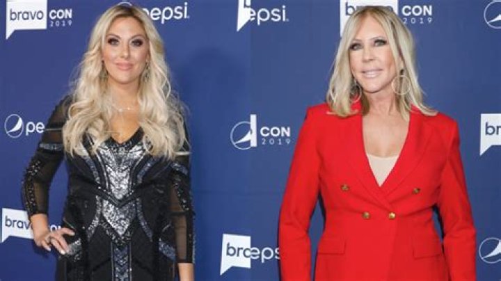 Gina Kirschenheiter Disses Vicki Gunvalson With Unflattering Meme & Fans Are Not Happy