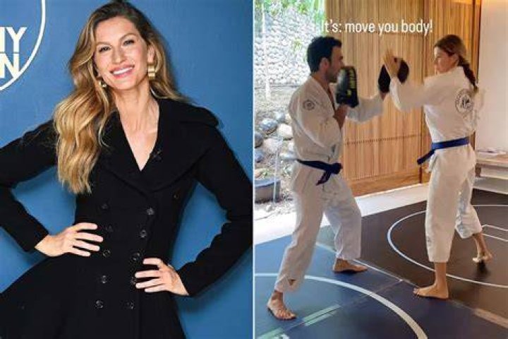Gisele Bundchen & Joaquim Valente Spar In Jiu-Jitsu Video – Hollywood Life