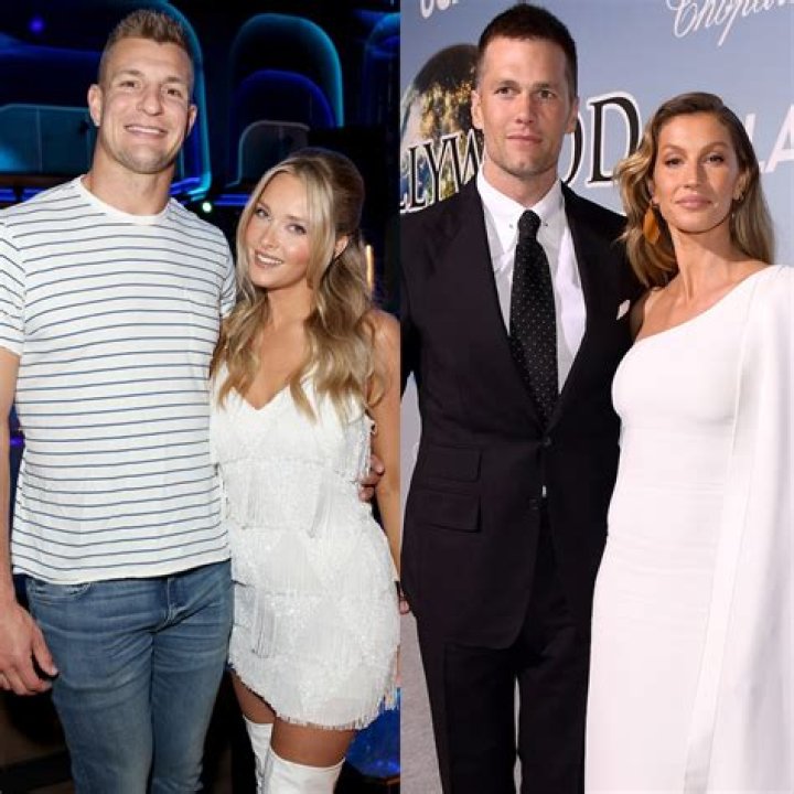 Gisele & Camille Kostek Celebrate Together After Tom Brady & Gronk’s Super Bowl Win — Watch