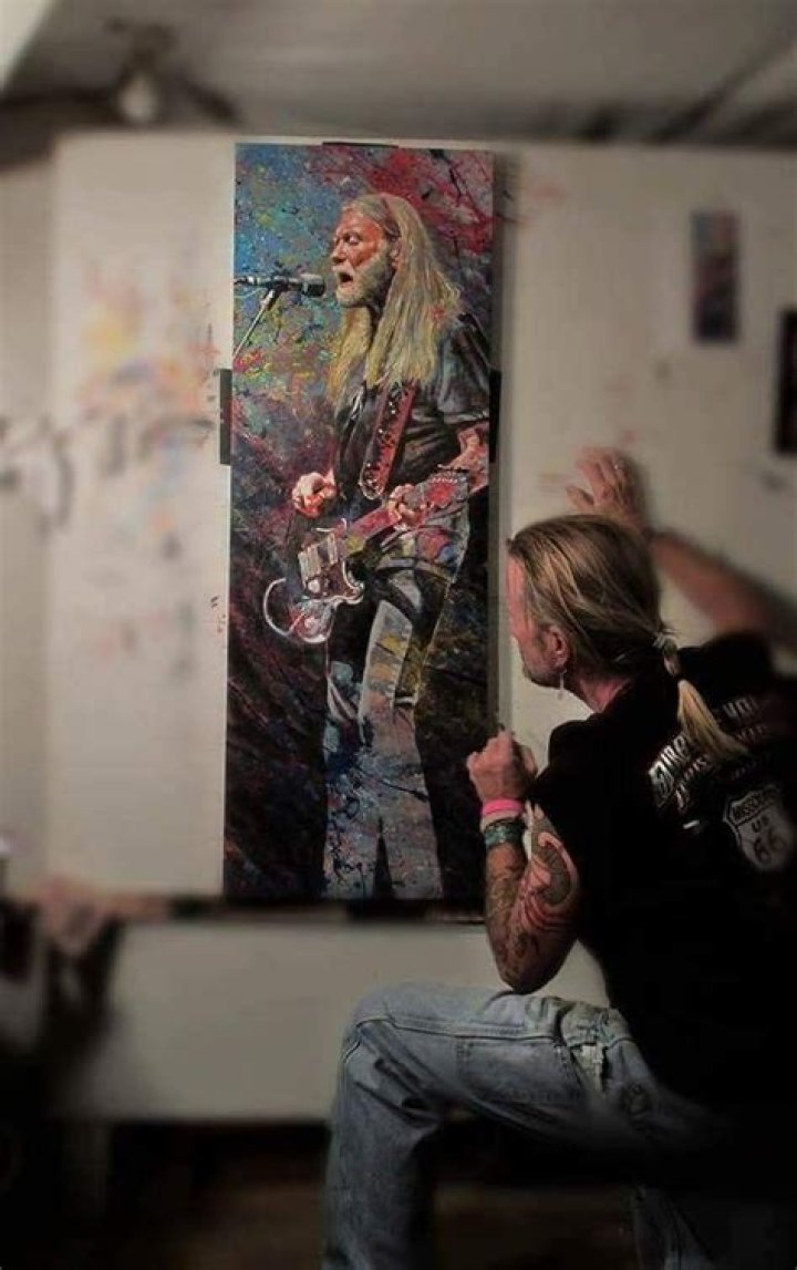 Gregg Allman Pics — See The Late Rocker