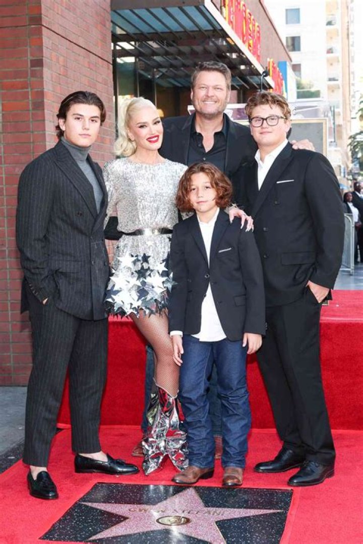 Gwen Stefani & Blake Shelton Mark Holy Saturday With Her Sons Kingston, Zuma & Apollo: Photos