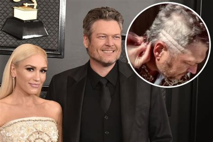 Gwen Stefani Shaves Blake Shelton’s Hair & Botches His Mullet: Watch – Hollywood Life