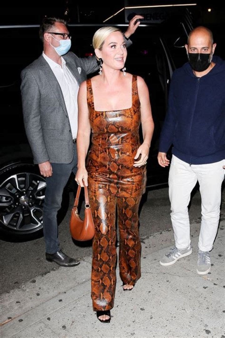 Hailey Bieber & Katy Perry Rock Cool Outfits At Kendall Jenner’s Party – Hollywood Life